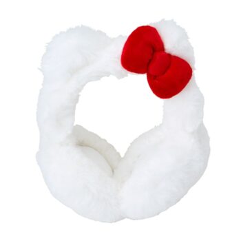 Hello Kitty Plush Classic Red Ear Muffs