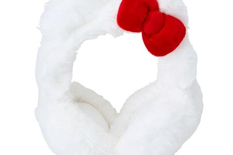 Hello Kitty Plush Classic Red Ear Muffs