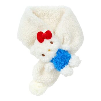 Hello Kitty Cozy Sherpa Kids Wrap Scarf