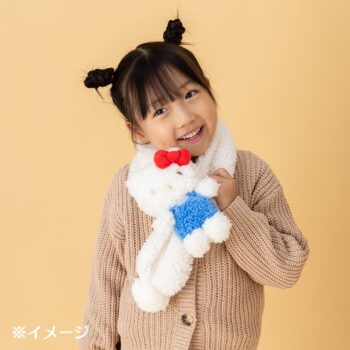 Hello Kitty Cozy Sherpa Kids Wrap Scarf