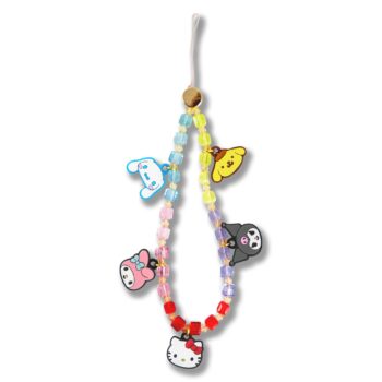 Hello Kitty and Friends x Sonix Phone Beaded Wristlet