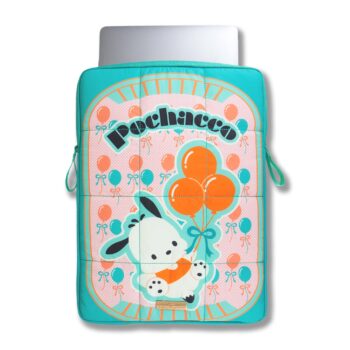 Pochacco x Sonix Puffy Laptop Sleeve