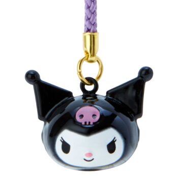 Kuromi Mini Mascot Bell Charm