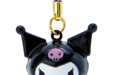 Kuromi Mini Mascot Bell Charm