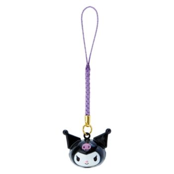 Kuromi Mini Mascot Bell Charm