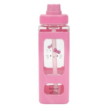 Hello Kitty 24oz Square Travel Water Bottle