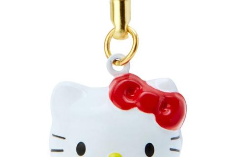 Hello Kitty Mini Mascot Bell Charm