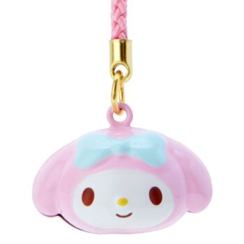 My Melody Mini Mascot Bell Charm