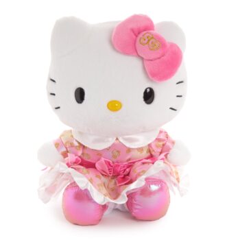 Hello Kitty 50th Anniversary 2024 Limited Edition 15" Plush