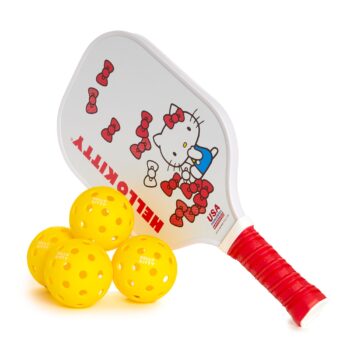 Hello Kitty Pickleball Set