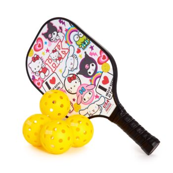 Hello Kitty and Friends Pickleball Set