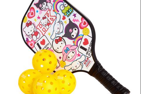 Hello Kitty and Friends Pickleball Set