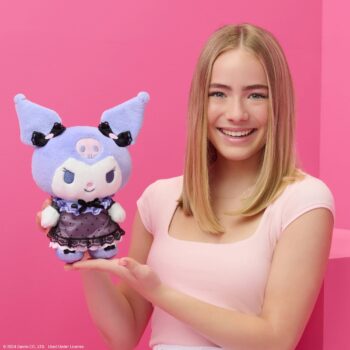 Kuromi Ultra-Premier 8" Plush (Limited Edition)