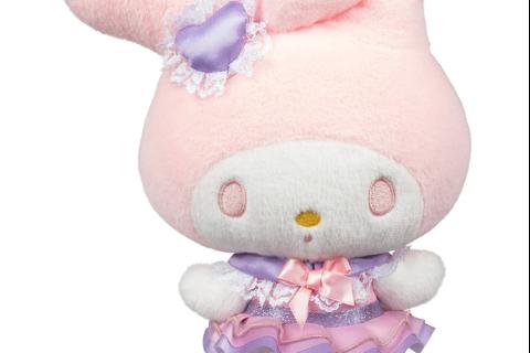 My Melody Ultra-Premier 8" Plush (Limited Edition)