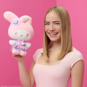 My Melody Ultra-Premier 8" Plush (Limited Edition)