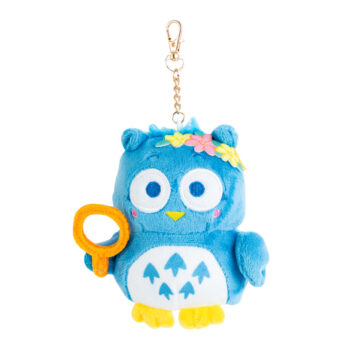 PataPataPeppy Plush Mascot Keychain (Flower Power Series)