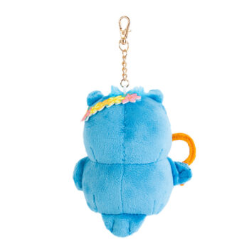 PataPataPeppy Plush Mascot Keychain (Flower Power Series)