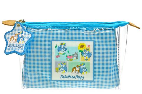 PataPataPeppy Mini Zipper Pouch (Flower Power Series)