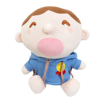 Minna No Tabo 8" Plush (Cozy Hoodie Series)