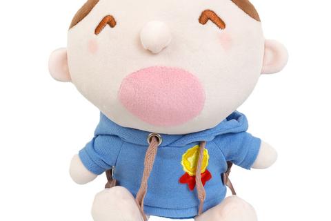 Minna No Tabo 8" Plush (Cozy Hoodie Series)