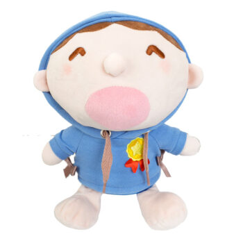 Minna No Tabo 8" Plush (Cozy Hoodie Series)