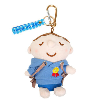 Minna No Tabo Plush Mascot Keychain (Cozy Hoodie Series)