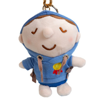 Minna No Tabo Plush Mascot Keychain (Cozy Hoodie Series)