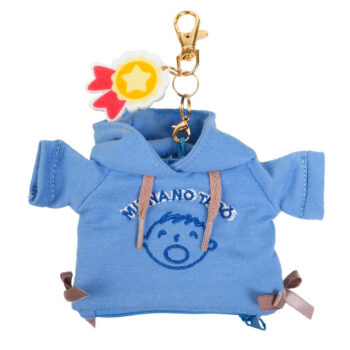 Minna No Tabo Plush Mini Zipper Pouch (Cozy Hoodie Series)