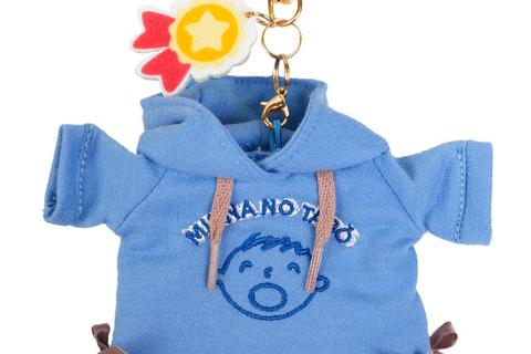 Minna No Tabo Plush Mini Zipper Pouch (Cozy Hoodie Series)