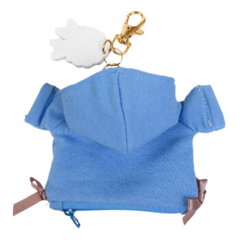 Minna No Tabo Plush Mini Zipper Pouch (Cozy Hoodie Series)