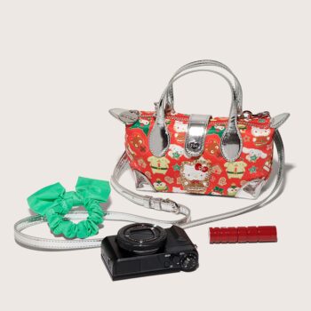 Hello Kitty and Friends x Stoney Clover Lane Holiday Pouchette Crossbody Bag