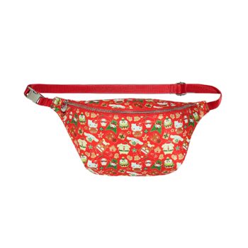 Hello Kitty and Friends x Stoney Clover Lane Holiday Jumbo Fanny Pack