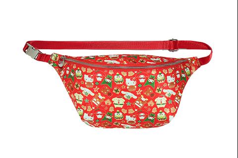 Hello Kitty and Friends x Stoney Clover Lane Holiday Jumbo Fanny Pack