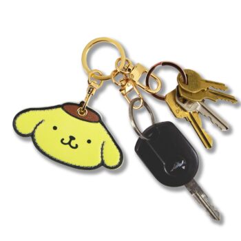 Pompompurin x Sonix AirTag Keychain