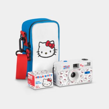 Hello Kitty Classic FC-11 35mm Camera Bag and Film Gift Box