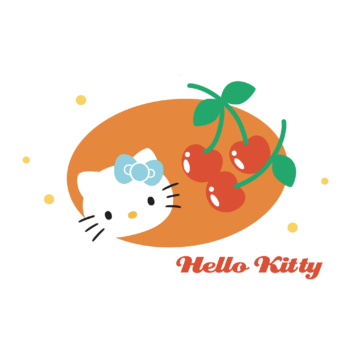 Hello Kitty Summer Cherry Tee