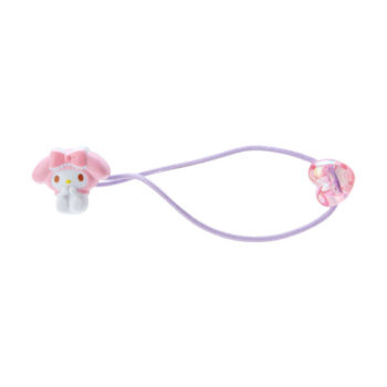 My Melody Holo Heart Hair Tie