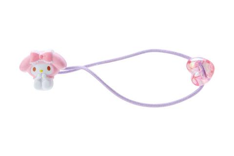 My Melody Holo Heart Hair Tie