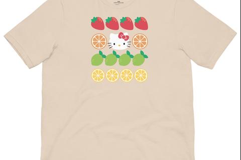 Hello Kitty Fruit Slices Tee