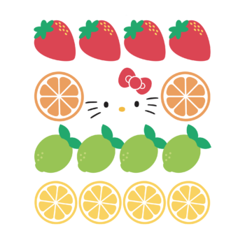 Hello Kitty Fruit Slices Tee