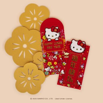 Hello Kitty and Friends x Studio Oh! 10-pc LNY Envelope Pack (Year of the Snake)