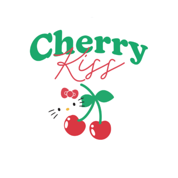 Hello Kitty Cherry Kiss Tee