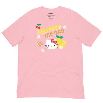 Hello Kitty Squeeze The Day Tee