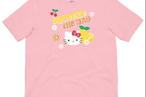 Hello Kitty Squeeze The Day Tee