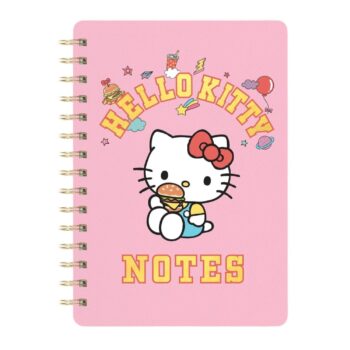 Hello Kitty x Studio Oh! College Letters Agatha Notebook