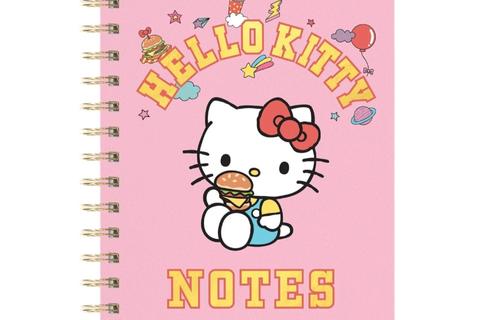 Hello Kitty x Studio Oh! College Letters Agatha Notebook