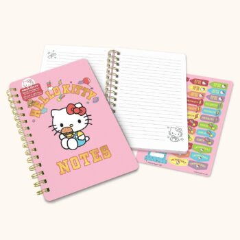 Hello Kitty x Studio Oh! College Letters Agatha Notebook