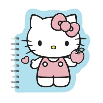 Hello Kitty x Studio Oh! Classic Blue Die-Cut Notebook