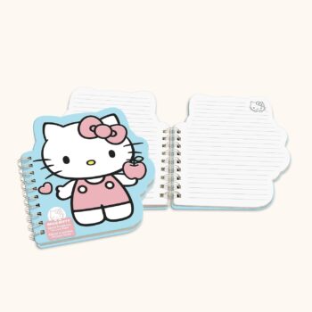 Hello Kitty x Studio Oh! Classic Blue Die-Cut Notebook