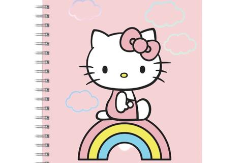 Hello Kitty x Studio Oh! Classic Pink Extra-Large Spiral Notebook